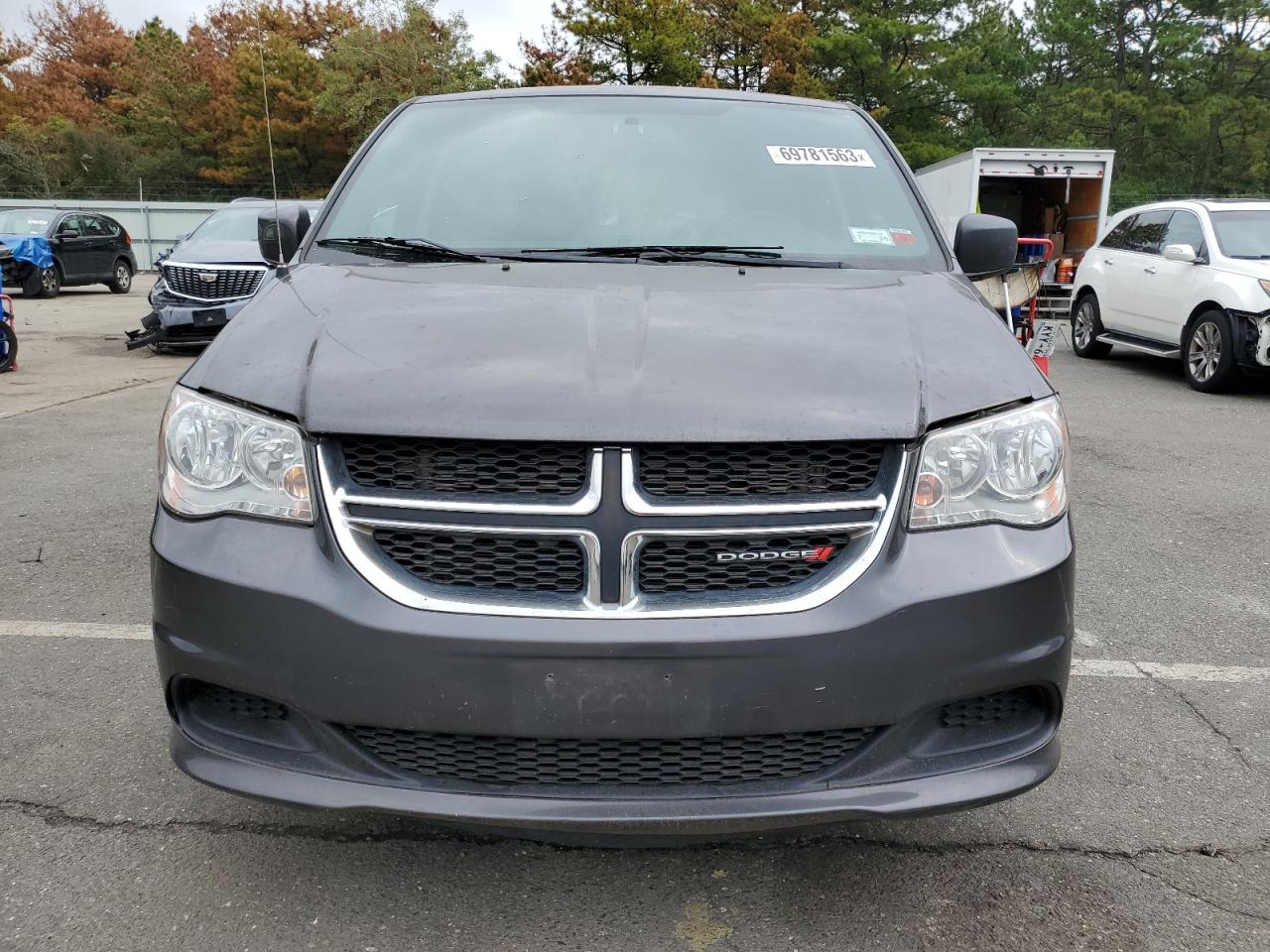 2C4RDGBG6FR653753 2015 Dodge Grand Caravan Se