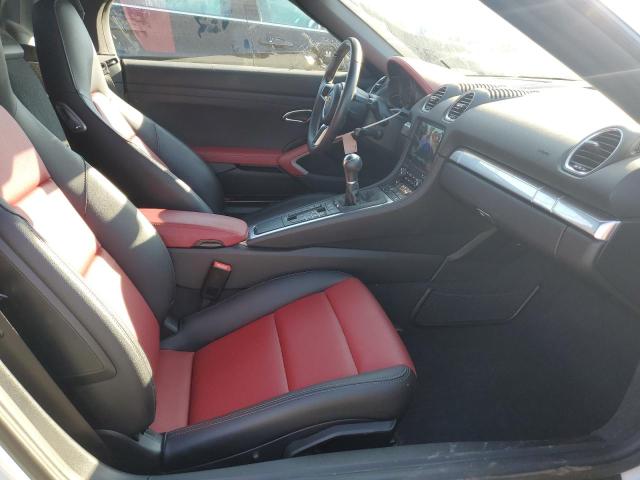 2017 PORSCHE BOXSTER WP0CA2A89HS221297