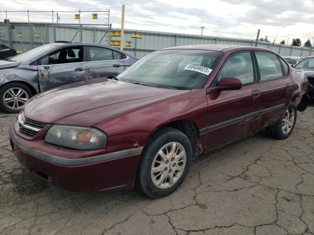 2001 Chevrolet Impala 