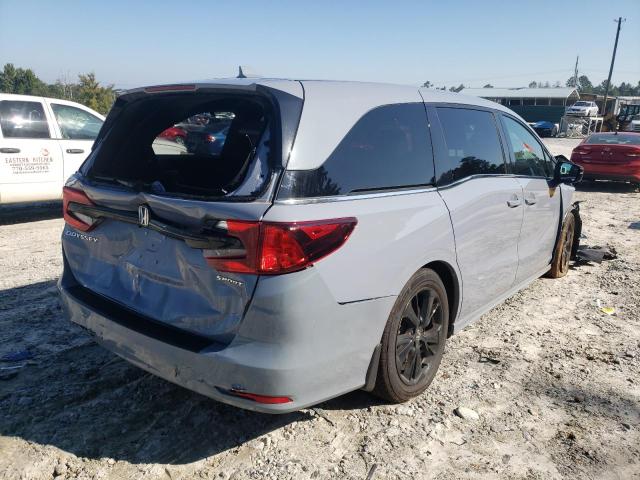 2023 HONDA ODYSSEY SP 5FNRL6H76PB008361