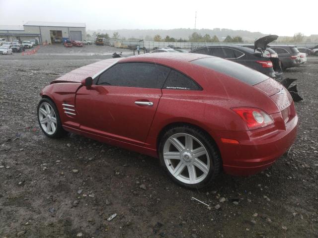 2004 Chrysler Crossfire Limited VIN: 1C3AN69L74X015554 Lot: 69974313