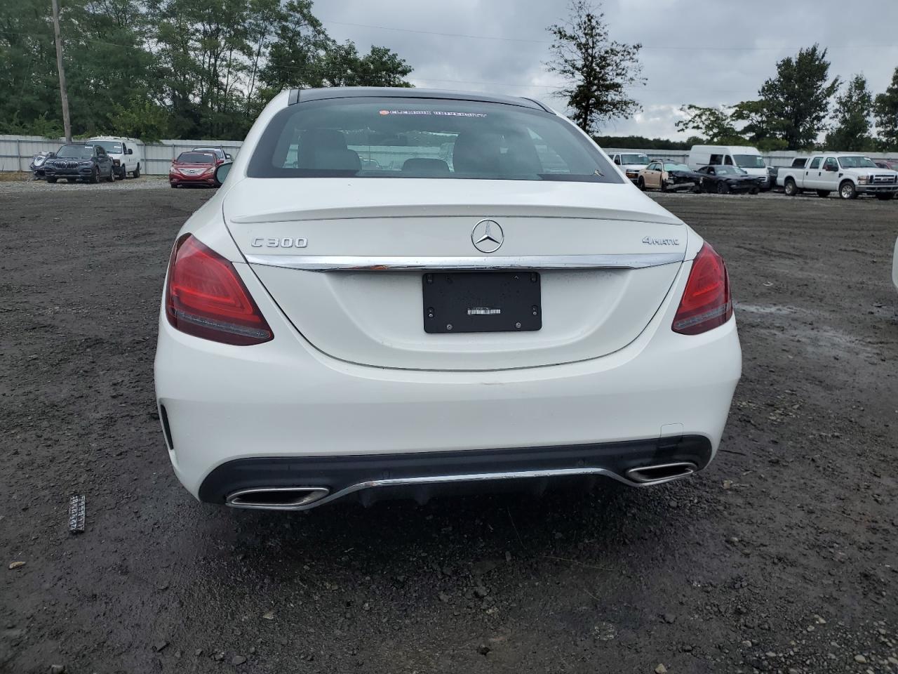 W1KWF8EB7MR632809 Mercedes-Benz C-Class C 300 4MAT 6