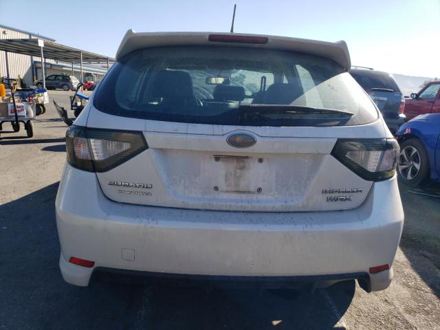 VIN: JF1GH7G63AG817309 Auction: COPART Lot: 66722743 Location: CA - SAN JOSE JF1GH7G63AG817309 SUBARU WRX 2010 WHITE Photo 6