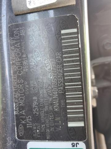 KNALN4D73G5217937 KIA Cadenza Luxury