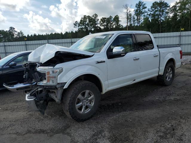 2018 Ford F-150 SuperCrew 