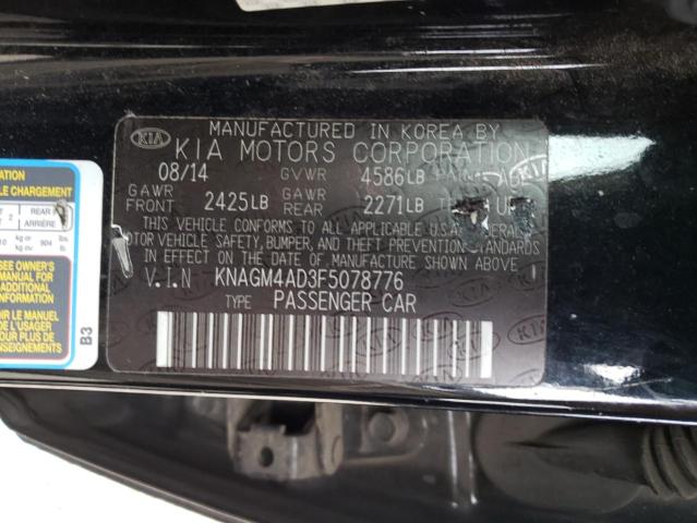 KNAGM4AD3F5078776 KIA OPTIMA HYBRID