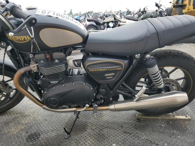 2022 TRIUMPH MOTORCYCLE STREET TWI SMTD31G71NTAI1147