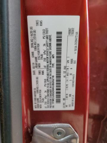 1FMCU0GD6KUB26218 Ford ESCAPE SE