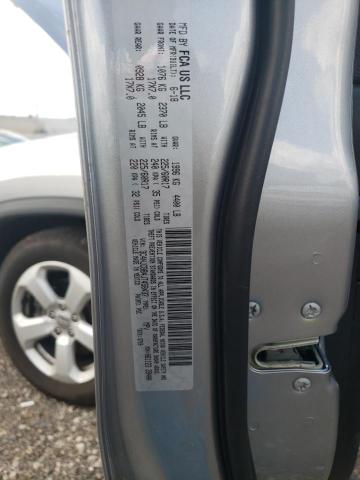 3C4NJCBB4JT458437 Jeep Compass Latitude