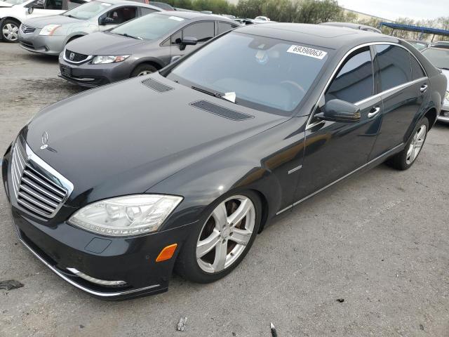 2012 Mercedes-Benz S-Class S 550