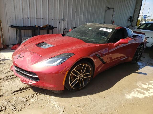 2015 CHEVROLET CORVETTE S - 1G1YK2D79F5118049