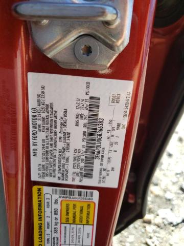 3FA6P0LU0GR366383 Ford Fusion Se Hybrid