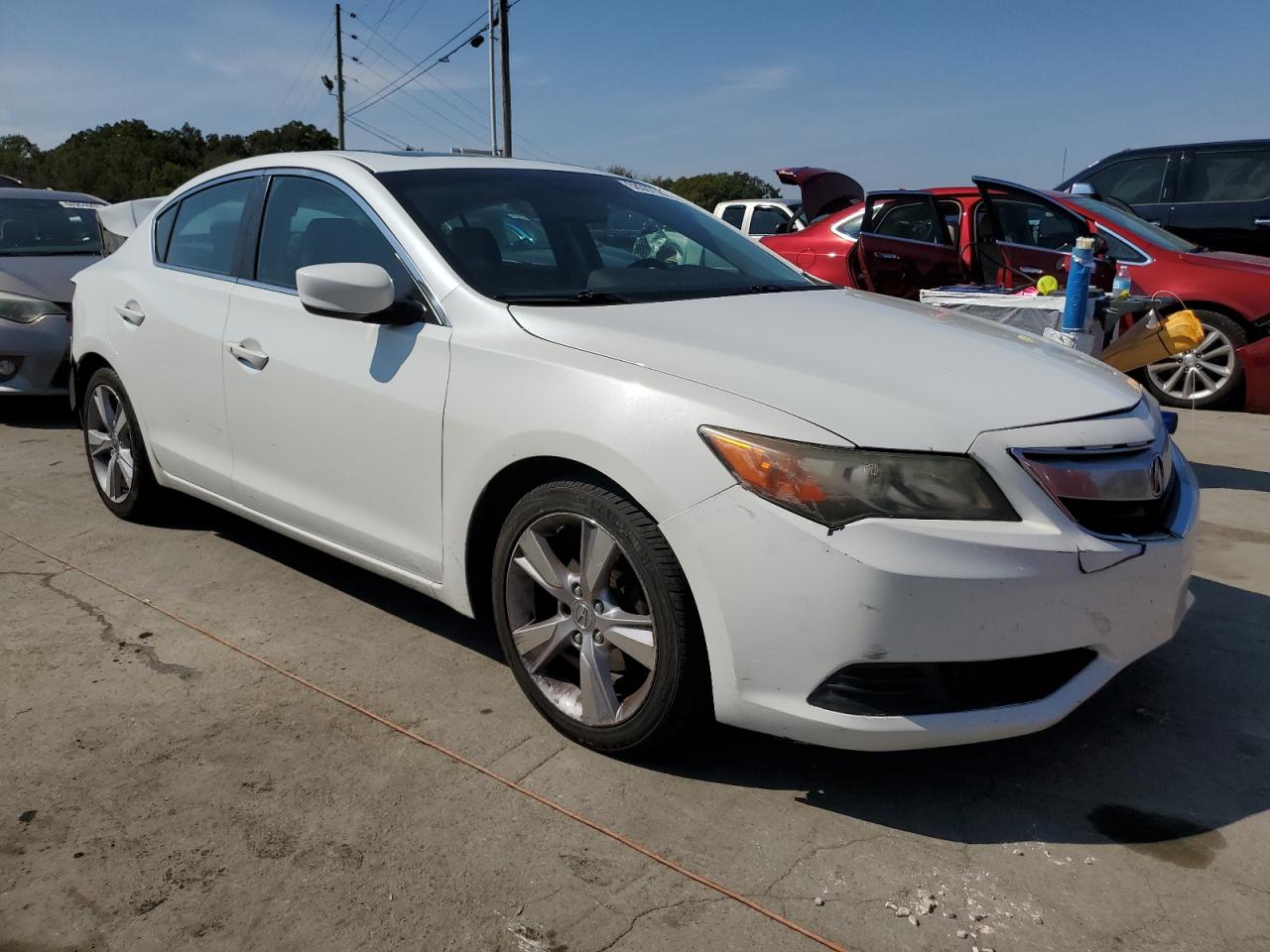 19VDE1F35FE000188 2015 Acura Ilx 20