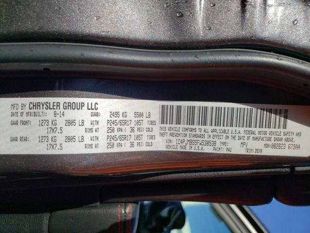 1C4PJMBS5FW538538 Jeep Cherokee Trailhawk