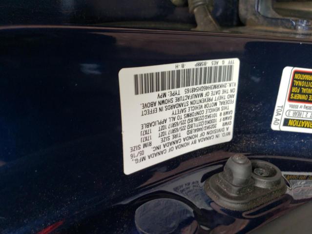 2HKRM3H46GH548165 Honda CR-V SE