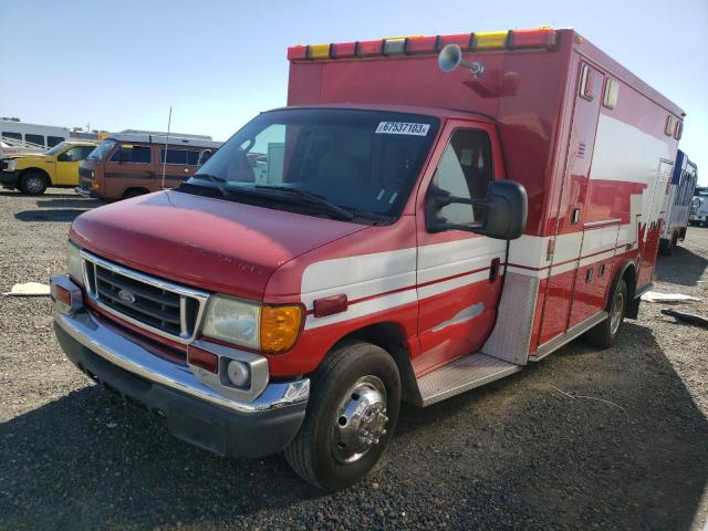 2006 Ford Econoline Cargo Van 