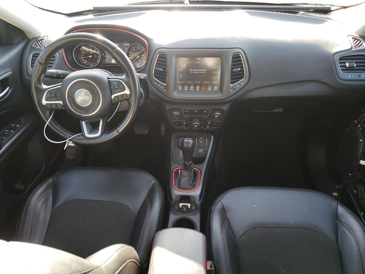 3C4NJDDB8LT195214 2020 Jeep Compass Trailhawk