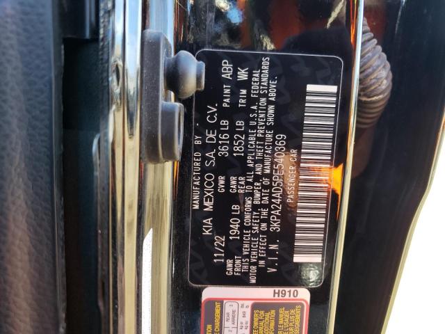 3KPA24AD5PE540369 KIA RIO LX