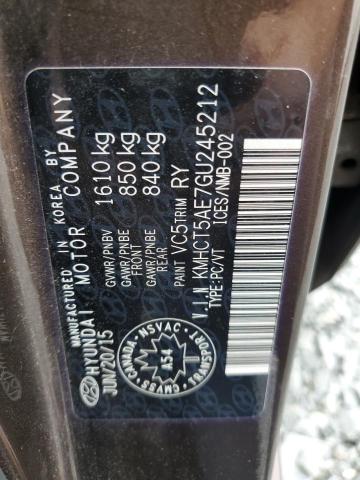 2016 HYUNDAI ACCENT SE - KMHCT5AE7GU245212