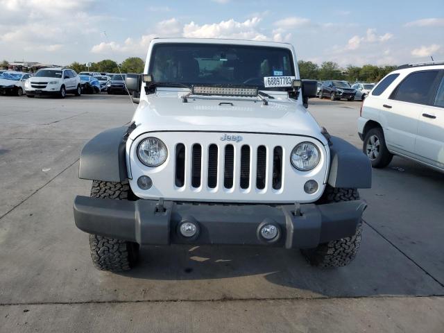  JEEP WRANGLER 2016 Білий