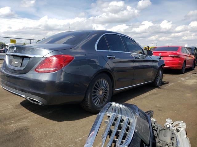 55SWF4KB1FU080657 | 2015 MERCEDES-BENZ C 300 4MAT