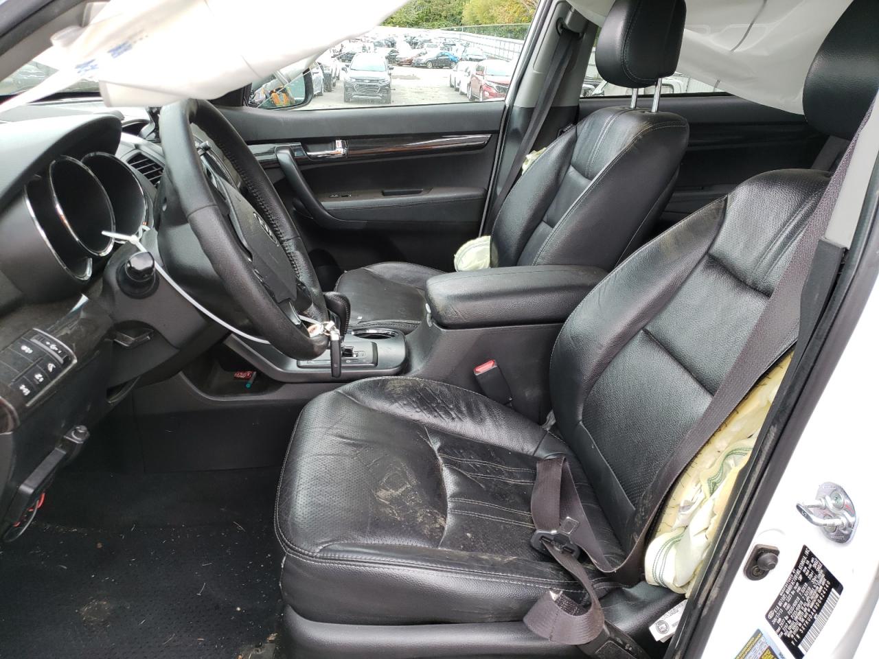 5XYKUDA69DG424140 2013 Kia Sorento Ex