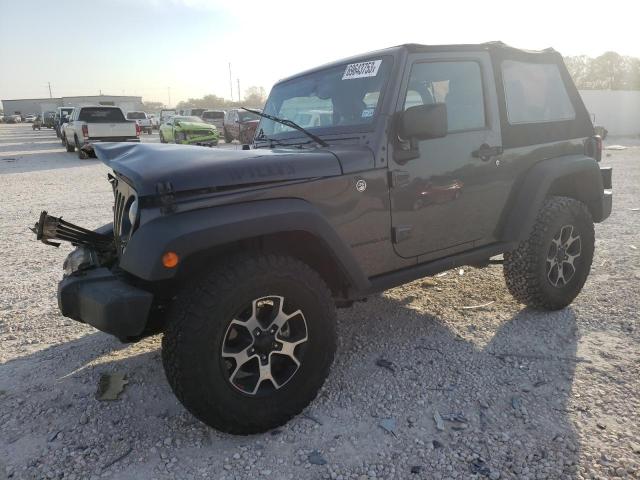  JEEP WRANGLER 2017 Чорний