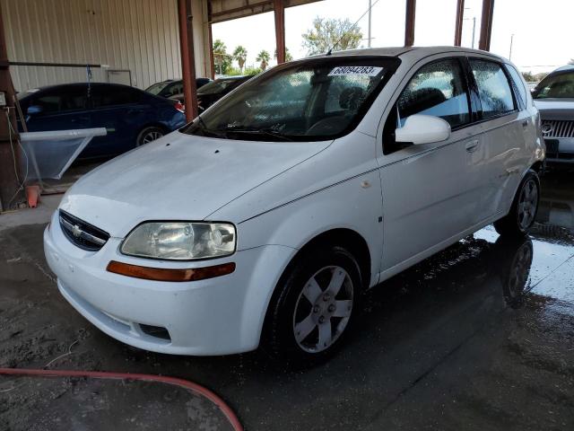 2007 Chevrolet Aveo Base