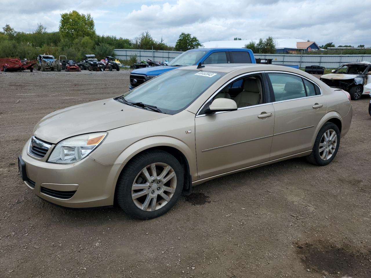 1G8ZS57N18F210285 2008 Saturn Aura Xe