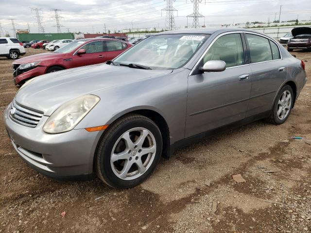 2004 INFINITI G35 Coupe 