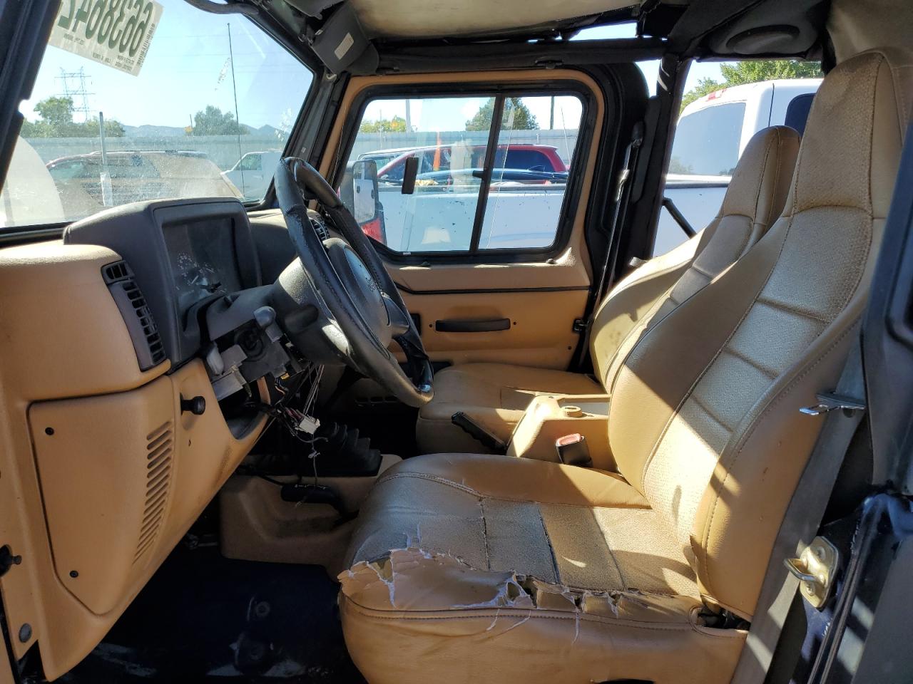 1997 Jeep WRANGLER, SE