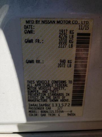 2016 NISSAN ALTIMA 2.5 - 1N4AL3AP8GC131572
