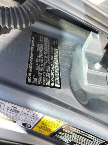 5UXWX9C5XE0D23188 BMW X3 Xdrive28i