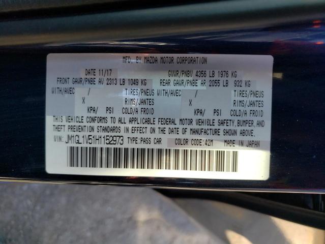 JM1GL1V51H1152973 Mazda 6 TOURING