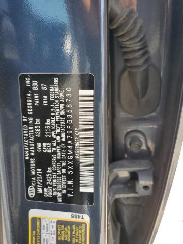 5XXGM4A79FG358730 KIA Optima Lx