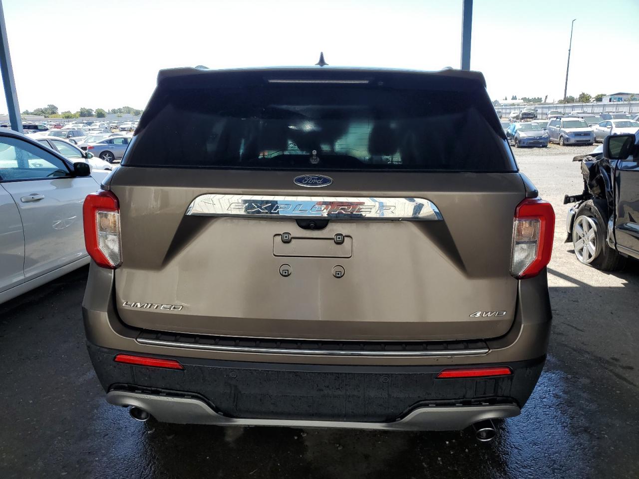 2021 Ford Explorer Limited vin: 1FMSK8FH7MGB07991