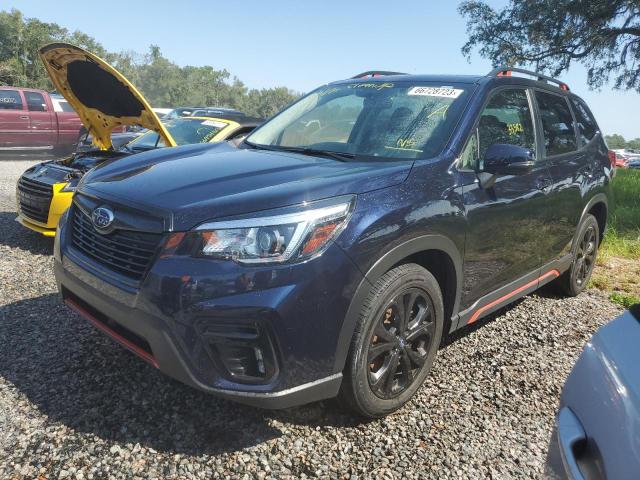 2020 SUBARU FORESTER S - JF2SKAMC1LH592576