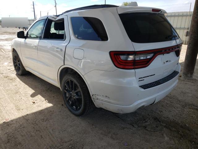 1C4RDJDG9HC748670 Dodge DURANGO GT