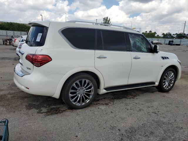 Lot #2141714265 2016 INFINITI QX80 salvage car