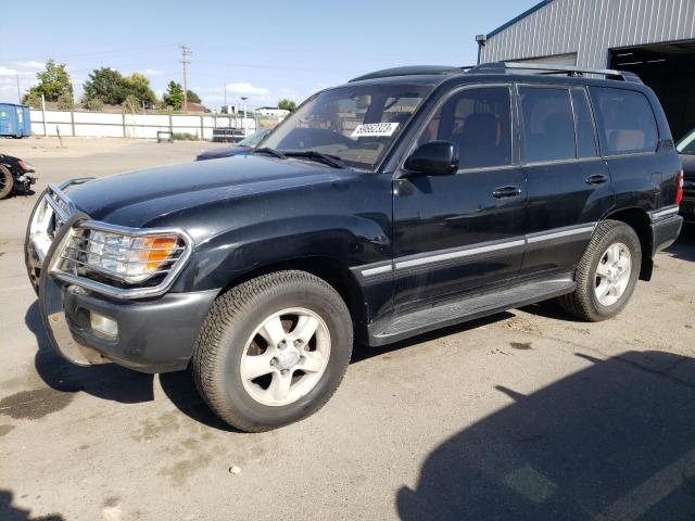 2003 Toyota Land Cruiser 