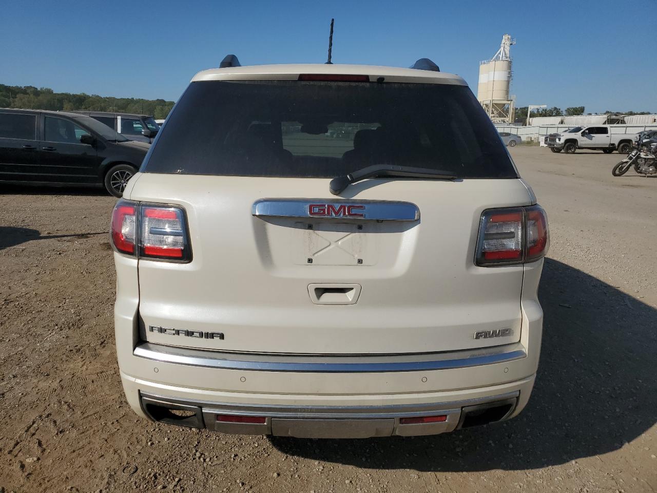 Lot #2161197334 2015 GMC ACADIA DEN