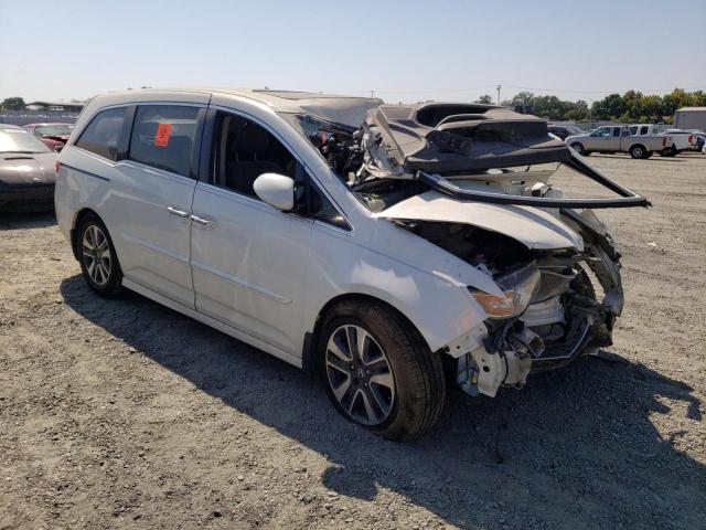 Vin: 5fnrl5h90fb033511, lot: 67718683, honda odyssey touring 20154
