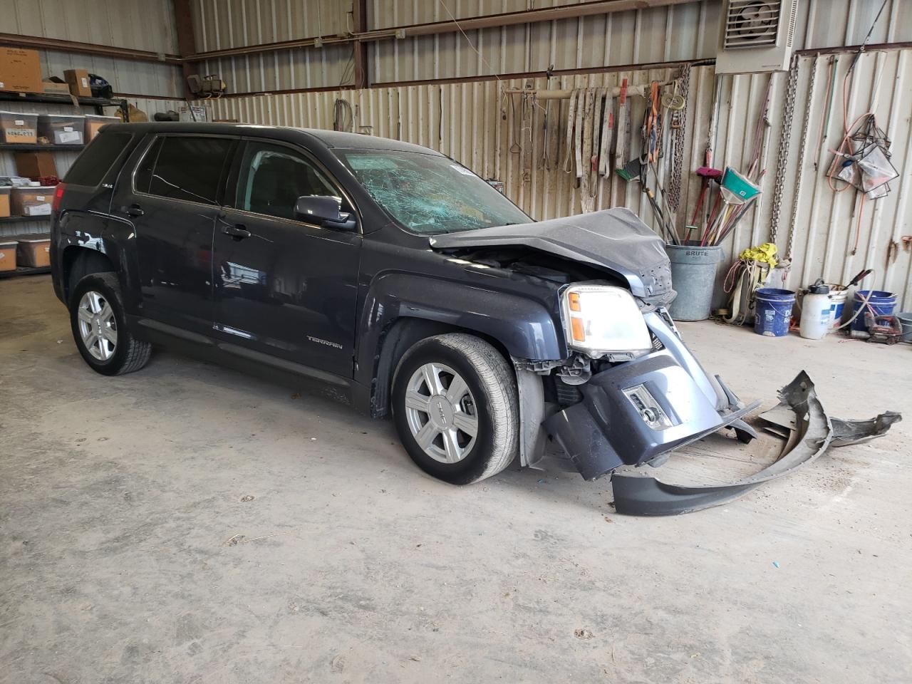 2GKALMEK4E6185766 2014 GMC Terrain Sle