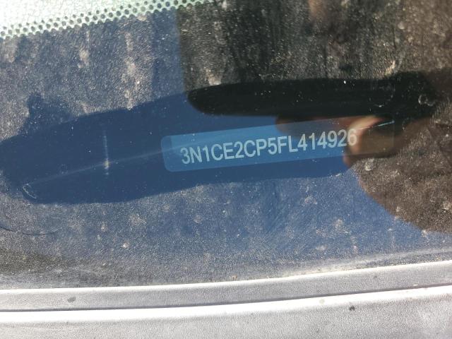 3N1CE2CP5FL414926 Nissan Versa Note S