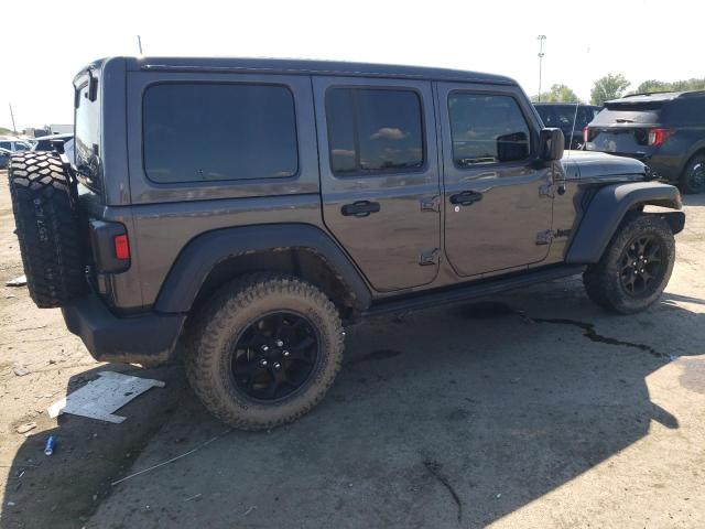 1C4HJXDN3MW815035 Jeep Wrangler Unlimited Sport