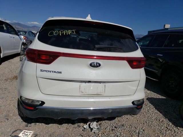 KNDPMCAC8N7017060 KIA Sportage Lx
