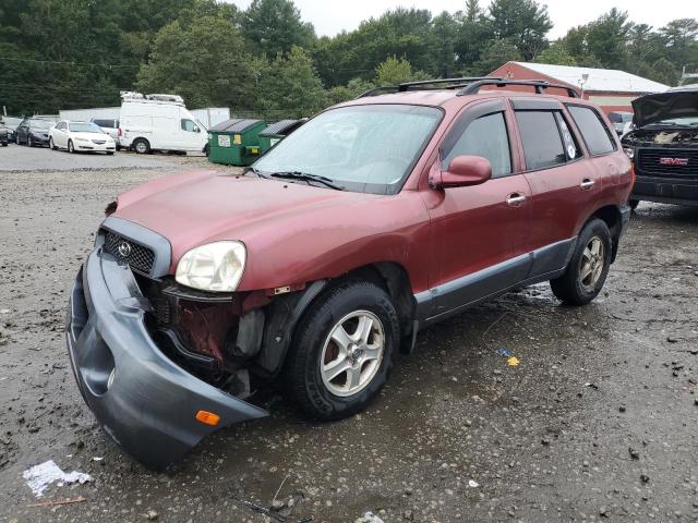 2002 Hyundai Santa Fe GLS