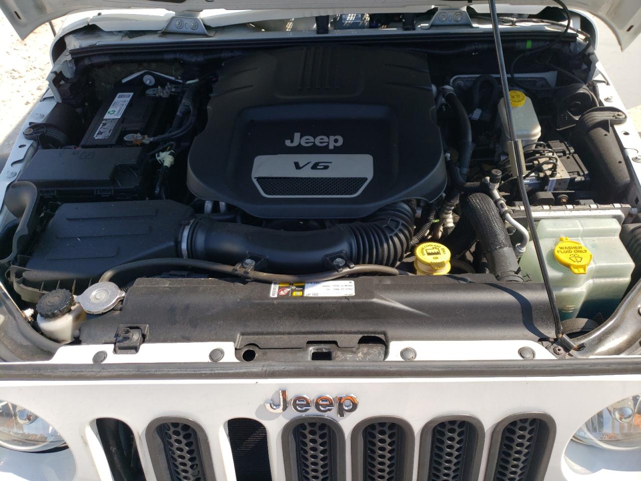 Lot #2179710030 2015 JEEP WRANGLER U