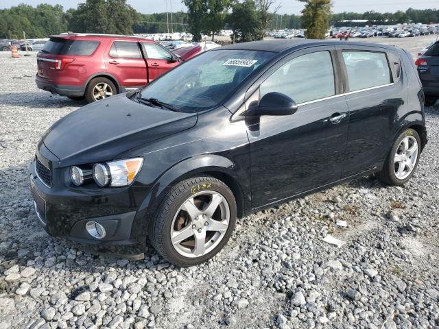 2012 Chevrolet Sonic LTZ