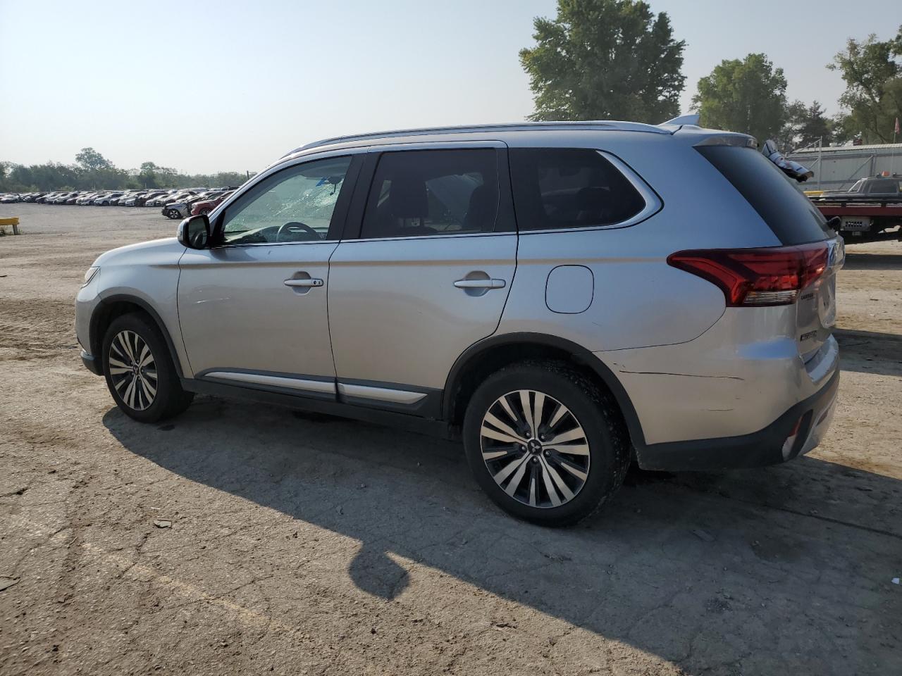 2019 Mitsubishi Outlander Se vin: JA4AD3A31KJ001197